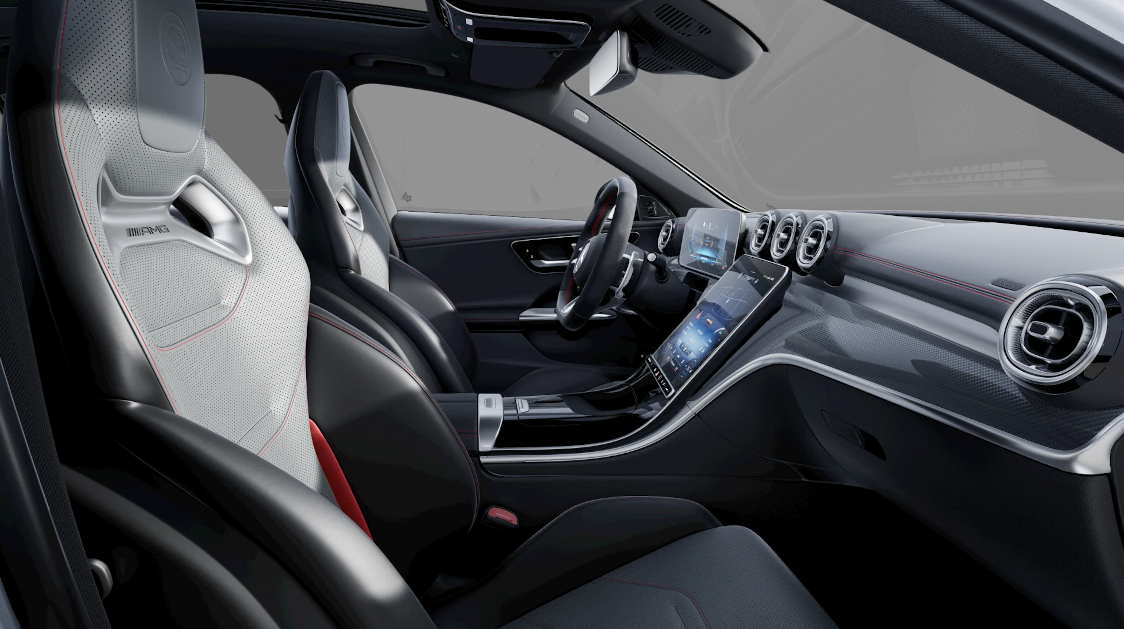 MERCEDES C SEDAN 63 S AMG E-PERFORMANCE | nové české auto | skladem | sportovní hybridní sedan 680 koní | novinka | maximální výbava | super cena | nákup online | AUTOiBUY.com